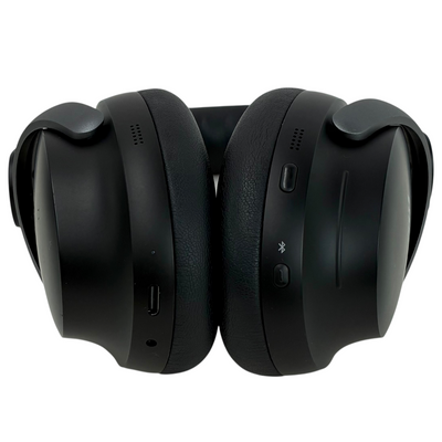 BOSE ワイヤレスヘッドホン QuietComfort Ultra Headphones ブラック バッテリー内蔵 ノイズキャンセリング機能 自動オフ機能あり 2023年 ボーズ 【103076393006】