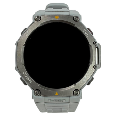 amazfit アウトドア用 スマートウォッチ T-REX 3 ヘイズグレー Android/iOS両対応 着信通知機能 2025年 アマズフィット 【103076534006】