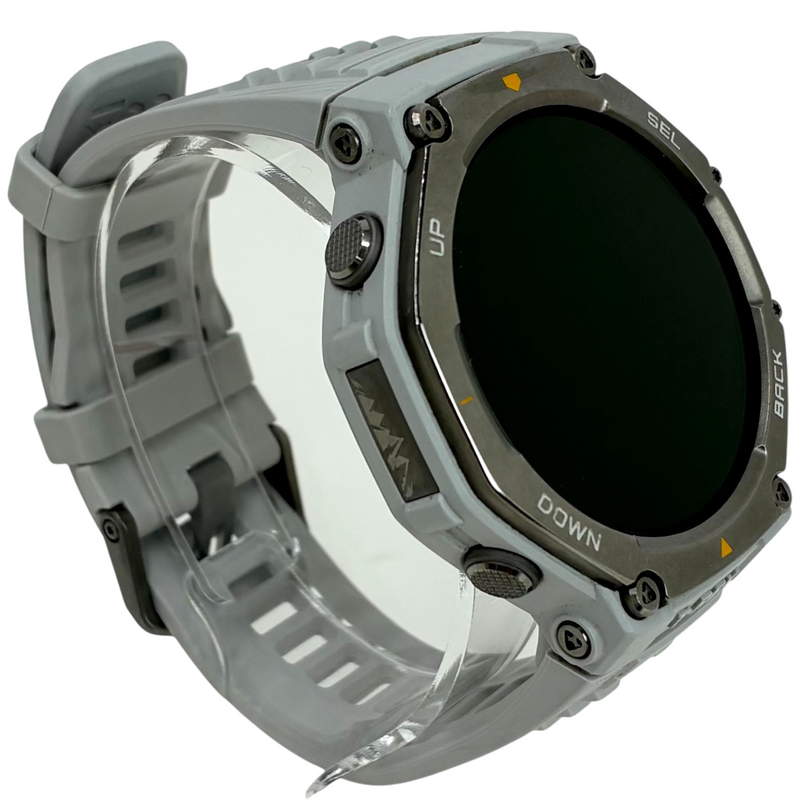 amazfit アウトドア用 スマートウォッチ T-REX 3 ヘイズグレー Android/iOS両対応 着信通知機能 2025年 アマズフィット 【103076534006】