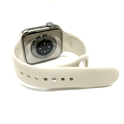 Apple Watch Series10 GPS＋Cellularモデル 46mm MX163J/A ナチュラルチタニウムケース スターライトスポーツバンドS/M 2024年 アップル 【103076632005】