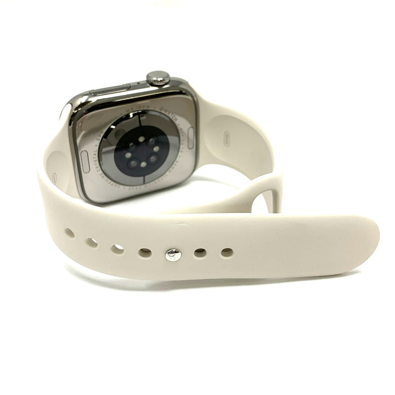 Apple Watch Series10 GPS＋Cellularモデル 46mm MX163J/A ナチュラルチタニウムケース スターライトスポーツバンドS/M 2024年 アップル 【103076632005】