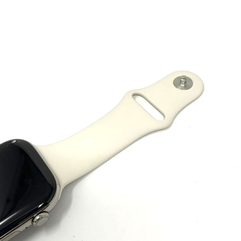 Apple Watch Series10 GPS＋Cellularモデル 46mm MX163J/A ナチュラルチタニウムケース スターライトスポーツバンドS/M 2024年 アップル 【103076632005】