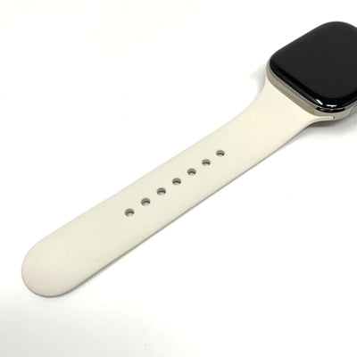 Apple Watch Series10 GPS＋Cellularモデル 46mm MX163J/A ナチュラルチタニウムケース スターライトスポーツバンドS/M 2024年 アップル 【103076632005】