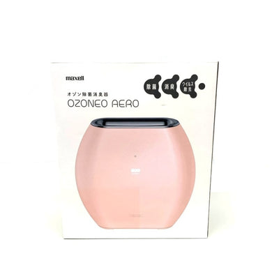 maxell　オゾネオ　エアロ　オゾン除菌消臭器　ピンク　MXAP-AE270 未使用品 【103076658008】