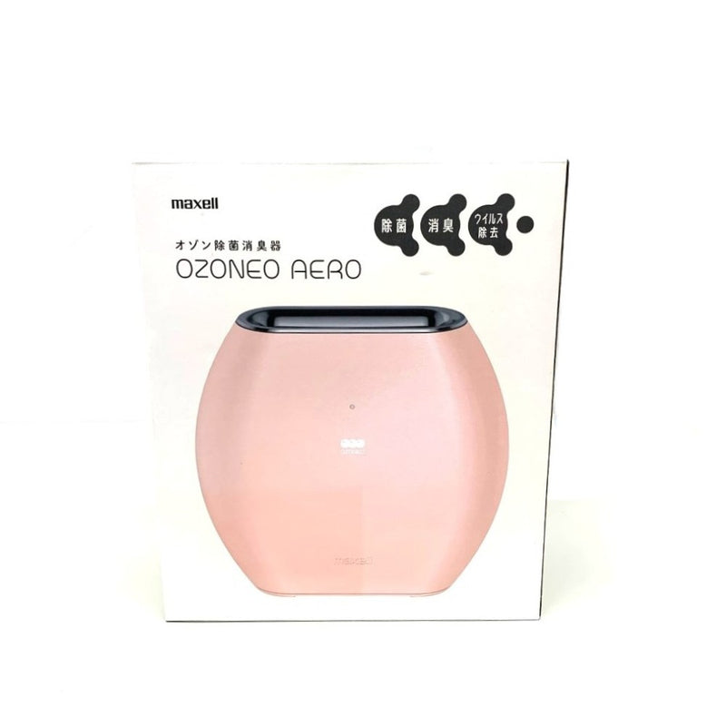 maxell　オゾネオ　エアロ　オゾン除菌消臭器　ピンク　MXAP-AE270 未使用品 【103076658008】