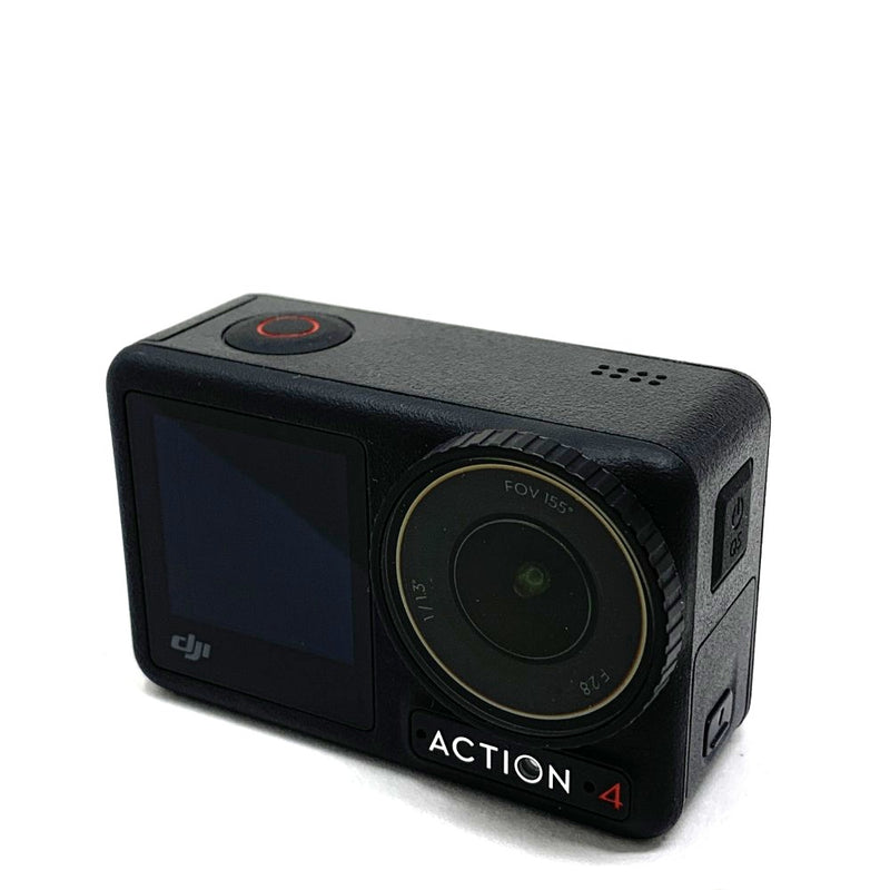 DJI  アドベンチャーコンボ アクションカメラ OSMO ACTION4 ブラック  CA2040  【103076924005】