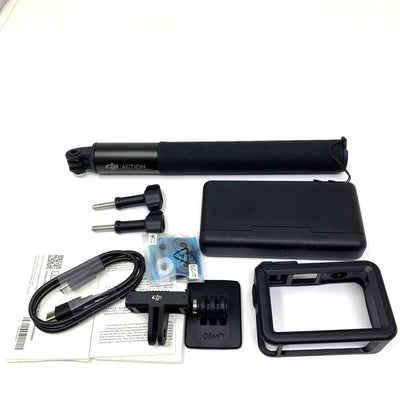 DJI  アドベンチャーコンボ アクションカメラ OSMO ACTION4 ブラック  CA2040  【103076924005】