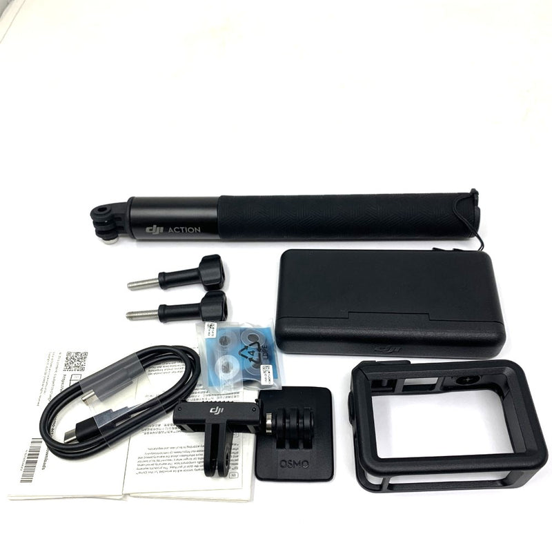 DJI  アドベンチャーコンボ アクションカメラ OSMO ACTION4 ブラック  CA2040  【103076924005】