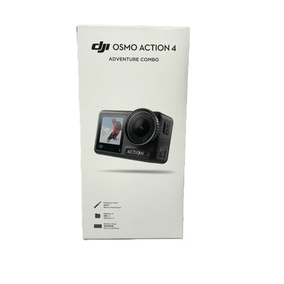 DJI  アドベンチャーコンボ アクションカメラ OSMO ACTION4 ブラック  CA2040  【103076924005】