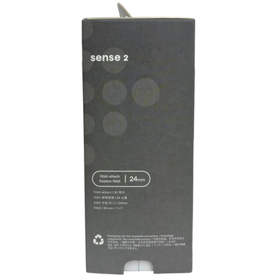 fitbit スマートウォッチ Sense2 シャドーグレー/グラファイトアルミニウム FB521BKGB-FRCJK Suica対応 GPS搭載 2022年 フィットビット 【103076956002】