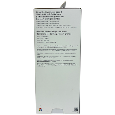 fitbit スマートウォッチ Sense2 シャドーグレー/グラファイトアルミニウム FB521BKGB-FRCJK Suica対応 GPS搭載 2022年 フィットビット 【103076956002】