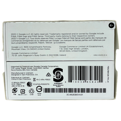 fitbit スマートウォッチ Sense2 シャドーグレー/グラファイトアルミニウム FB521BKGB-FRCJK Suica対応 GPS搭載 2022年 フィットビット 【103076956002】