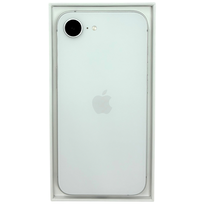 Apple iPhone 16e 128GB ホワイト MD1R4J/A 6.1インチ SIMフリー 利用制限○ 2025年 アップル 【103077180002】