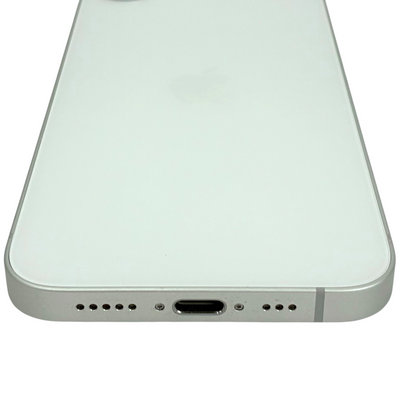 Apple iPhone 16e 128GB ホワイト MD1R4J/A 6.1インチ SIMフリー 利用制限○ 2025年 アップル 【103077180002】