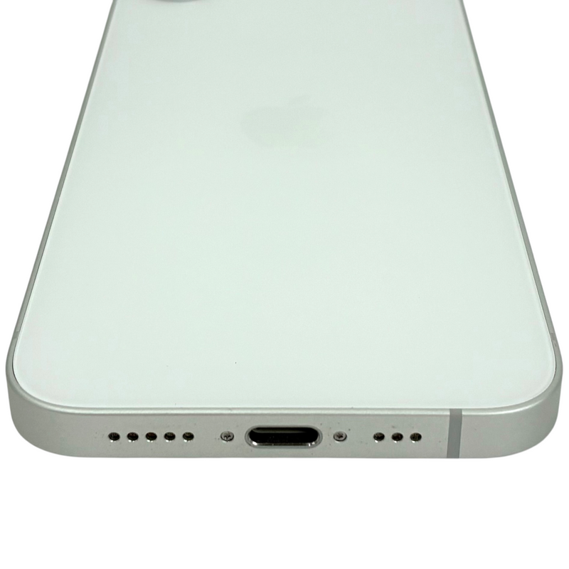 Apple iPhone 16e 128GB ホワイト MD1R4J/A 6.1インチ SIMフリー 利用制限○ 2025年 アップル 【103077180002】