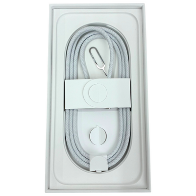 Apple iPhone 16e 128GB ホワイト MD1R4J/A 6.1インチ SIMフリー 利用制限○ 2025年 アップル 【103077180002】