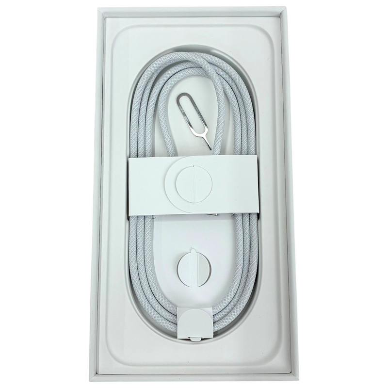 Apple iPhone 16e 128GB ホワイト MD1R4J/A 6.1インチ SIMフリー 利用制限○ 2025年 アップル 【103077180002】