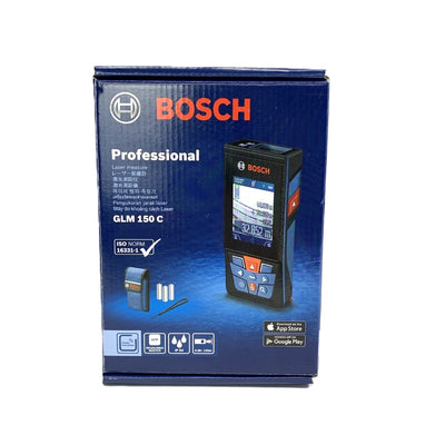 BOSCH(ボッシュ) 2.8インチカラーディスプレイ レーザー距離計 GLM150C  【103077349005】