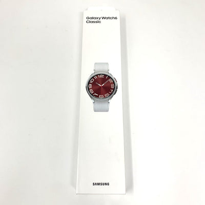 SAMSUNG Galaxy Watch6 Classic(ギャラクシーウォッチ6 クラシック) 43mm SM-R950NZSAXJP 2023年 サムスン 【103077605005】