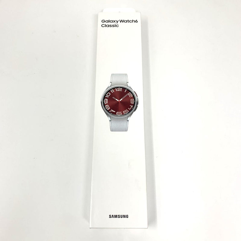 SAMSUNG Galaxy Watch6 Classic(ギャラクシーウォッチ6 クラシック) 43mm SM-R950NZSAXJP 2023年 サムスン 【103077605005】