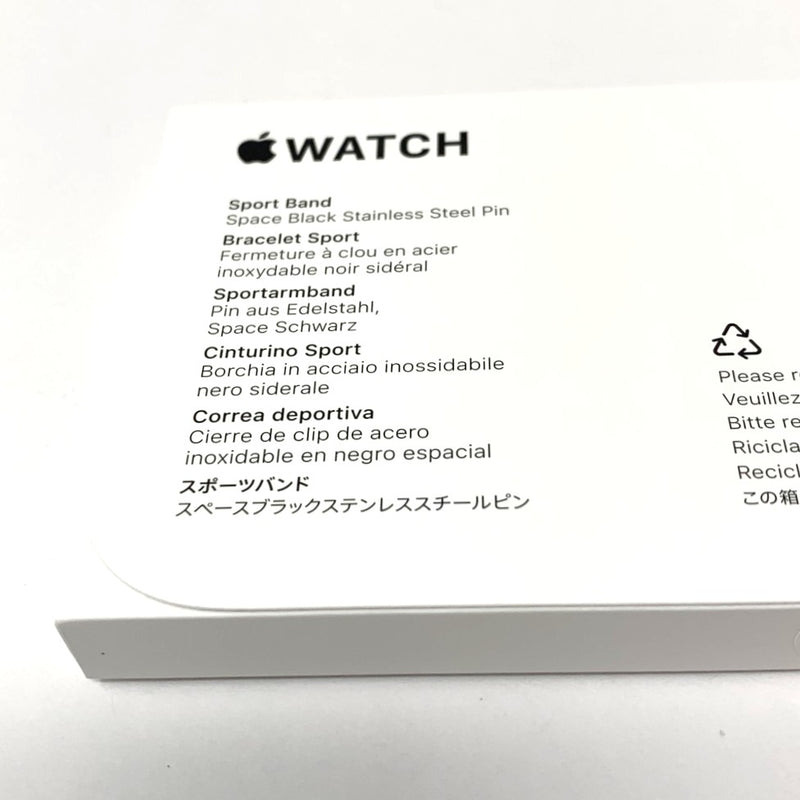 Apple Watch Series11 GPSモデル 46mm MEV44J/A スペースグレイアルミニウムケース ブラックスポーツバンドM/L 2025年 アップル 【103077605005】