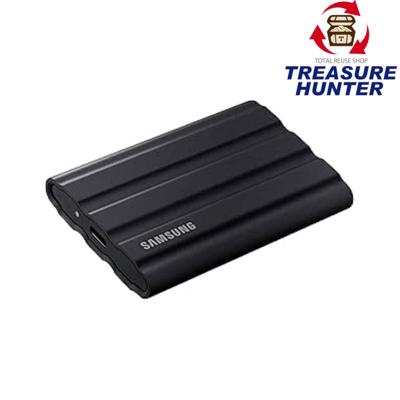 SAMSUNG(サムスン) T7 Shield ポータブルSSD MU-PE4T0S-IT ブラック 4TB 未使用未開封品  【103077917008】