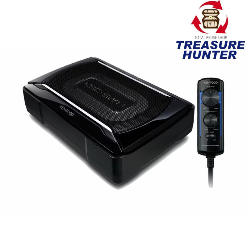 KENWOOD チューンアップ・サブウーファー　KSC-SW11 未使用長期保管品 【103078301008】