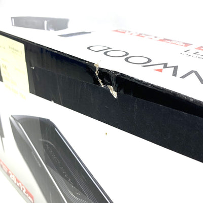 KENWOOD チューンアップ・サブウーファー　KSC-SW11 未使用長期保管品 【103078301008】