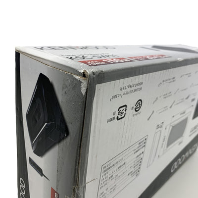 KENWOOD チューンアップ・サブウーファー　KSC-SW11 未使用長期保管品 【103078301008】
