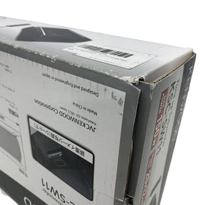 KENWOOD チューンアップ・サブウーファー　KSC-SW11 未使用長期保管品 【103078301008】