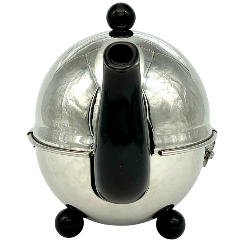MARIAGE FRERES ティーポット アールデコ1930 0.6L ブラック×シルバー マリアージュフレール 【105049918002】