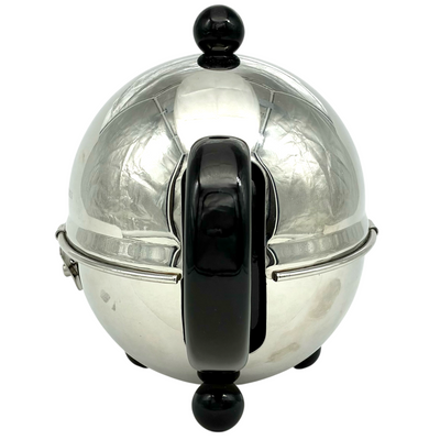 MARIAGE FRERES ティーポット アールデコ1930 0.6L ブラック×シルバー マリアージュフレール 【105049918002】
