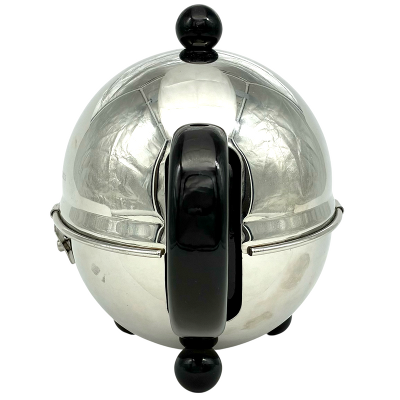 MARIAGE FRERES ティーポット アールデコ1930 0.6L ブラック×シルバー マリアージュフレール 【105049918002】