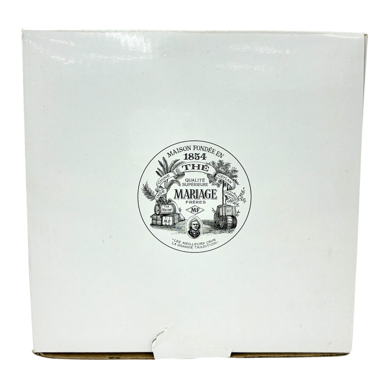 MARIAGE FRERES ティーポット アールデコ1930 0.6L ブラック×シルバー マリアージュフレール 【105049918002】