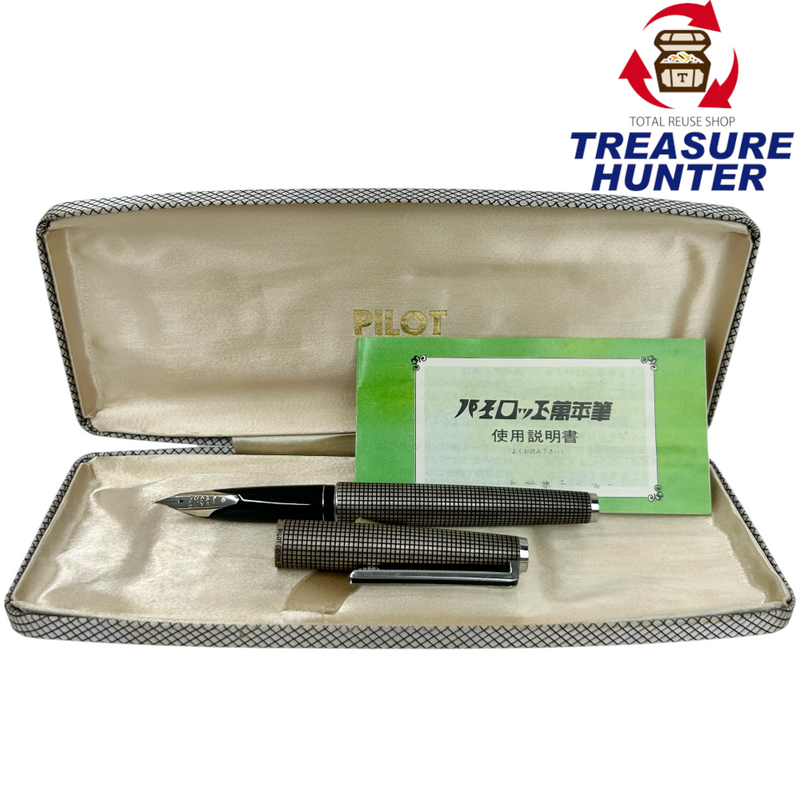 PILOT 万年筆 旧カスタム 70年代 18KWG パイロット 【105059811002】
