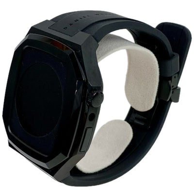 Daniel Wellington スマートウォッチケース Apple Watch4/5/6/SE 44mm対応 DW01200004 ブラック ダニエルウェリントン 【105059889007】