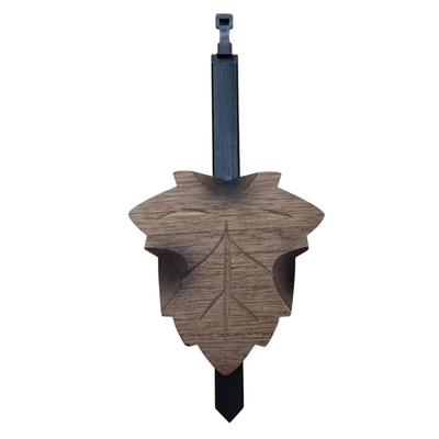 中古 RHYTHM 鳩時計 4MJ236RH カッコー クロック 壁掛け 振り子 時計 木製 CITIZEN 【105060316002】