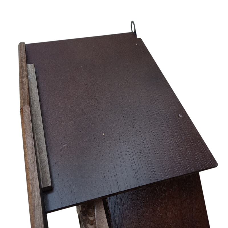 中古 RHYTHM 鳩時計 4MJ236RH カッコー クロック 壁掛け 振り子 時計 木製 CITIZEN 【105060316002】