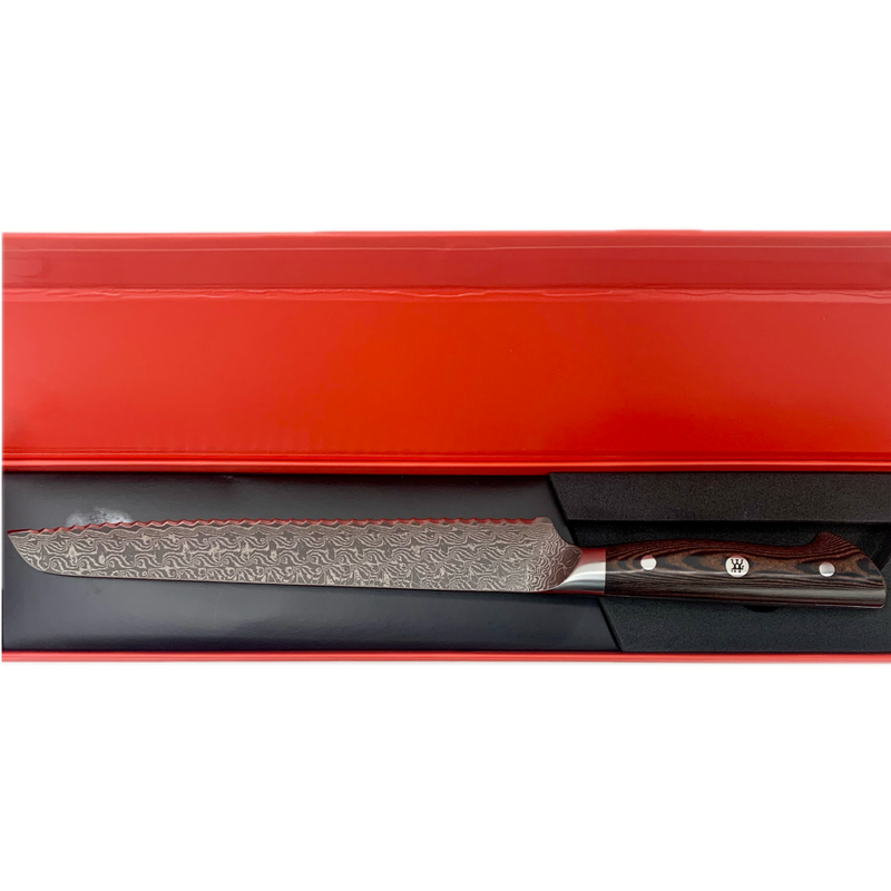 ZWILLING タクミ ブレッドナイフ 23cm 日本製 30556-231 食洗器使用不可 ツヴィリング 【105060400006】