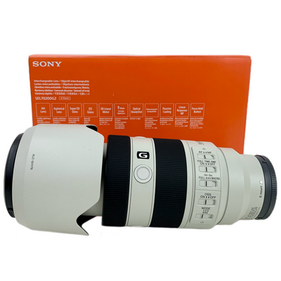 SONY Gレンズシリーズ 望遠ズームレンズ α Eマウント系 SEL70200G2 FE 70-200mm F4 Macro G OSS II XDリニアモーターを4基搭載 ソニー 【105060715008】