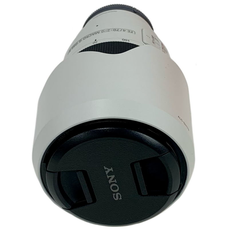 SONY Gレンズシリーズ 望遠ズームレンズ α Eマウント系 SEL70200G2 FE 70-200mm F4 Macro G OSS II XDリニアモーターを4基搭載 ソニー 【105060715008】