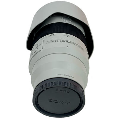 SONY Gレンズシリーズ 望遠ズームレンズ α Eマウント系 SEL70200G2 FE 70-200mm F4 Macro G OSS II XDリニアモーターを4基搭載 ソニー 【105060715008】