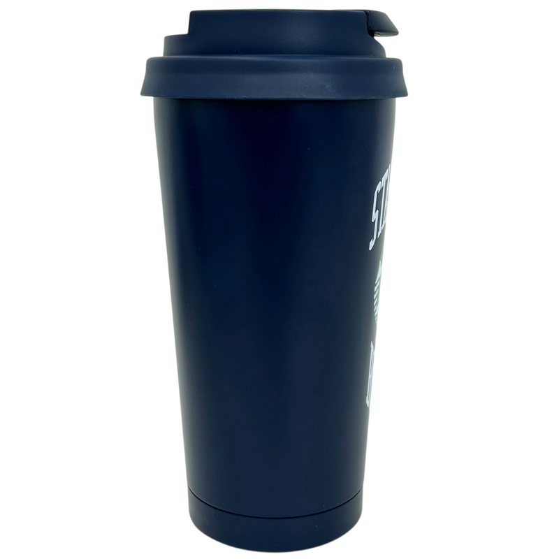 Starbucks×BEAMS リサイクルステンレスTOGOロゴタンブラー College Design ネイビー 473ml スターバックス×ビームス 【105060753002】