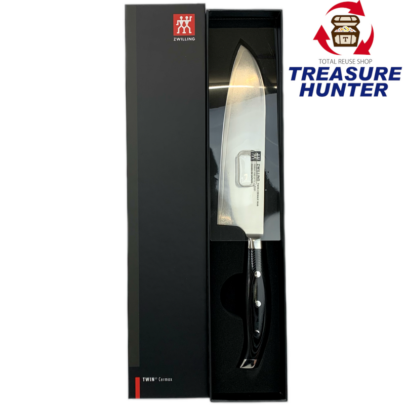 ZWILLING ツインセルマックス M66 三徳包丁 18cm 30867-180  硬度約65-67 本刃付け 食洗器使用不可 ツヴィリング 【105070970006】