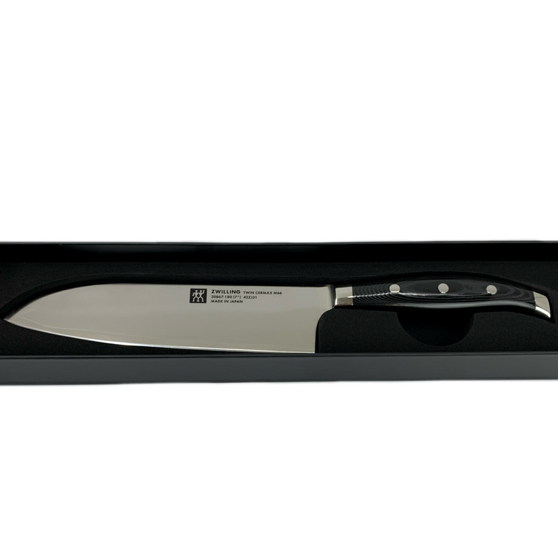 ZWILLING ツインセルマックス M66 三徳包丁 18cm 30867-180  硬度約65-67 本刃付け 食洗器使用不可 ツヴィリング 【105070970006】