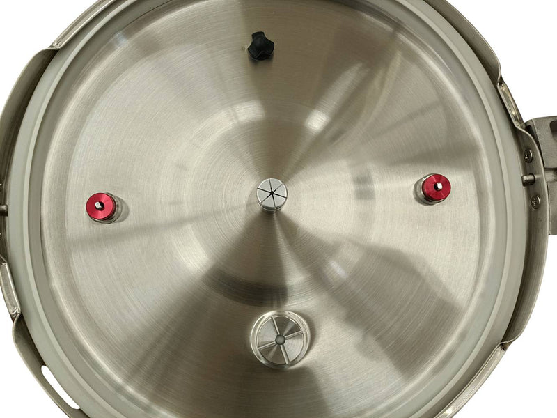 未使用品 ワンダーシェフ 両手圧力鍋 Pro Big2 プロビッグ 20L 610027 NPDB20 プロ仕様 ステンレス製 【105071022002】