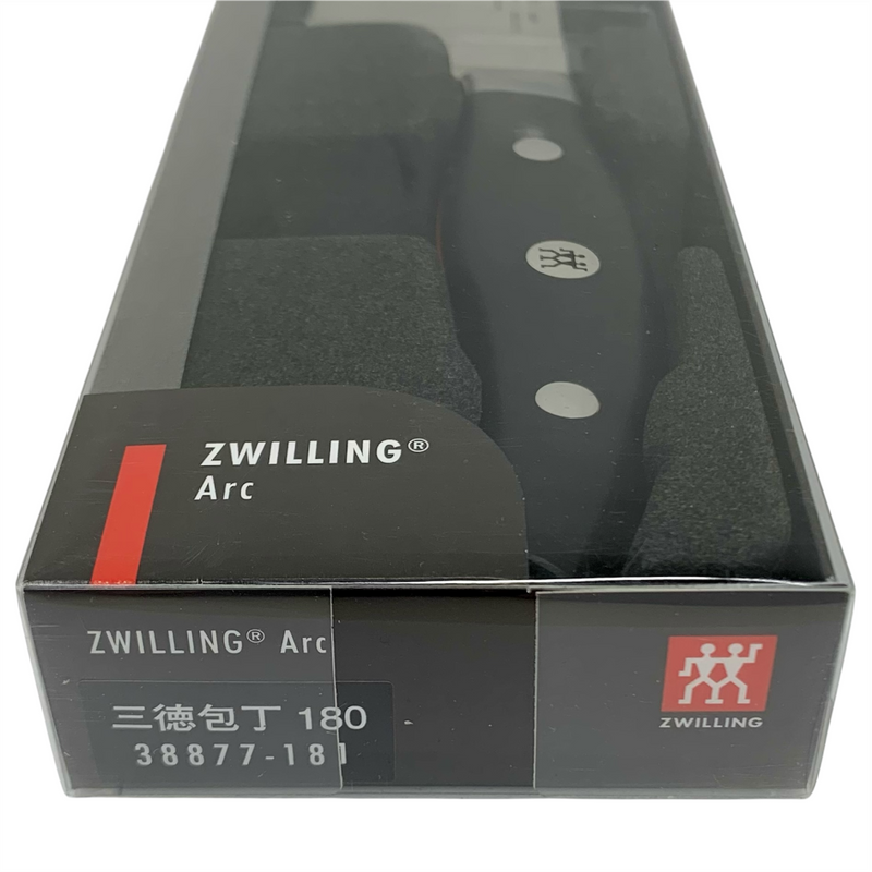 ZWILLING Arc(アーク) 三徳包丁 18cm 38877-181-0 日本製 ツヴィリング 【105071184006】