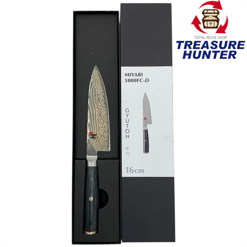 ZWILLING MIYABI 雅 5000FC-D 牛刀 16cm 34681-163 日本製 ツヴィリング 【105071187006】