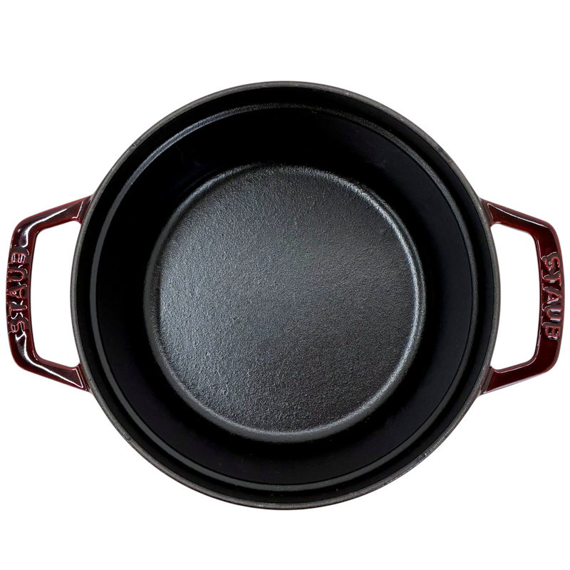 STAUB×Tomorrowland ピコ ココット ラウンド 20cm グレナディン レッド IH対応 ストウブ×トゥモローランド 【105071216007】