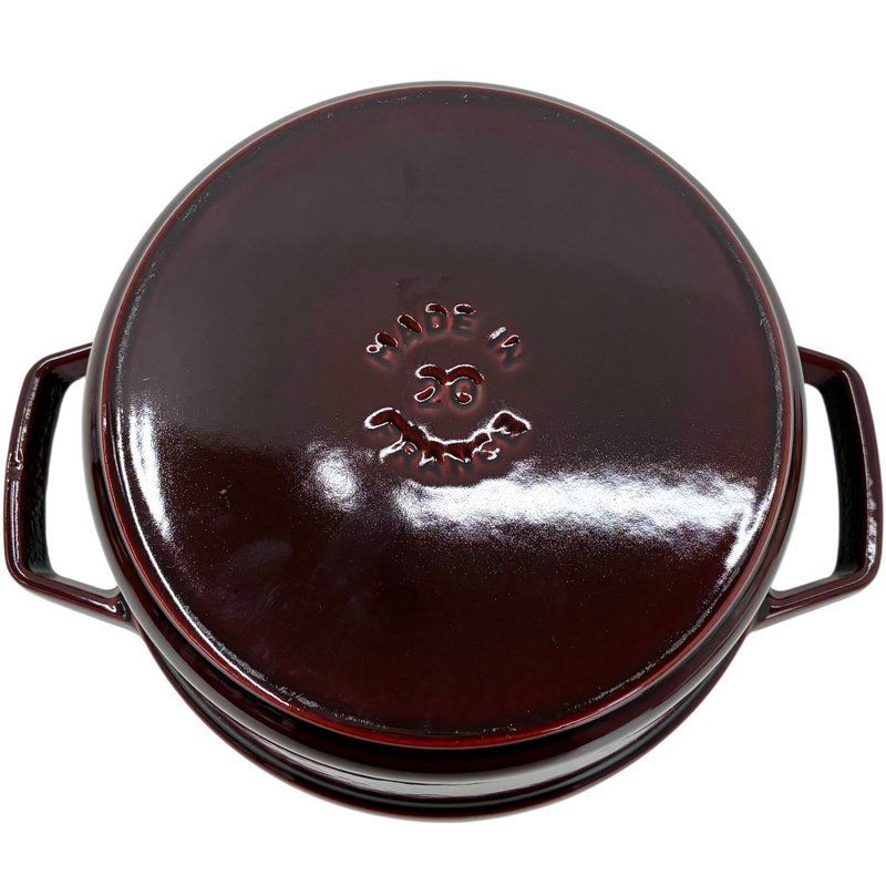 STAUB×Tomorrowland ピコ ココット ラウンド 20cm グレナディン レッド IH対応 ストウブ×トゥモローランド 【105071216007】